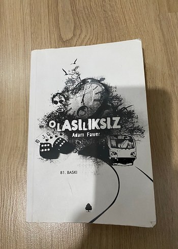 Adam Fawer - Olasılıksız Roman