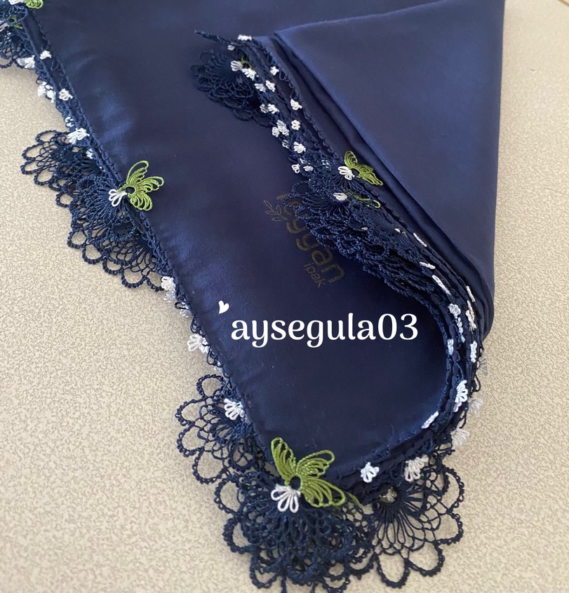 İğne oyası yazma - Görsel 2