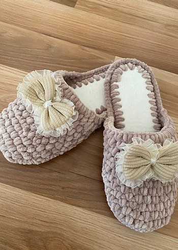 Kalın hazır tabanlı terlik - Görsel 3