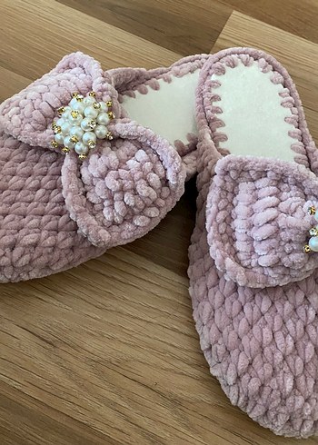 Kalın hazır tabanlı terlik - Görsel 2