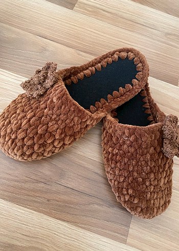 Kalın hazır tabanlı terlik - Görsel 4