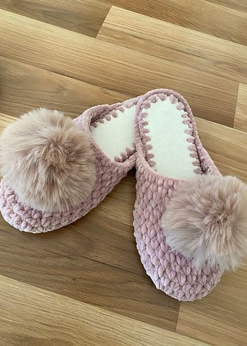 Kalın hazır tabanlı terlik - Görsel 5