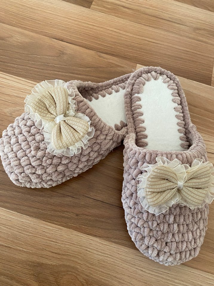 Kalın hazır tabanlı terlik - Görsel 3