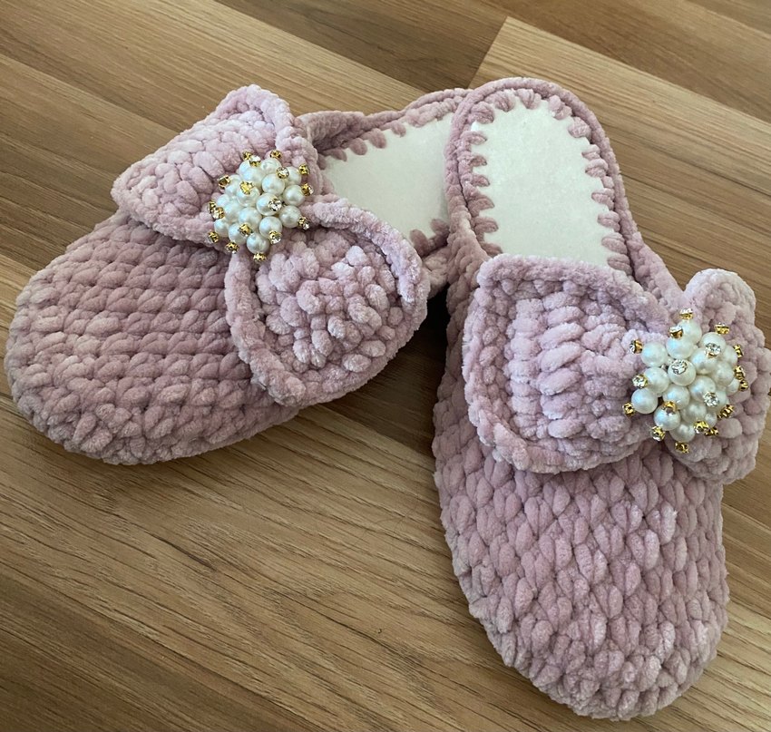 Kalın hazır tabanlı terlik - Görsel 2