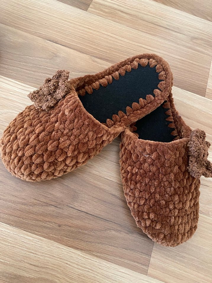 Kalın hazır tabanlı terlik - Görsel 4