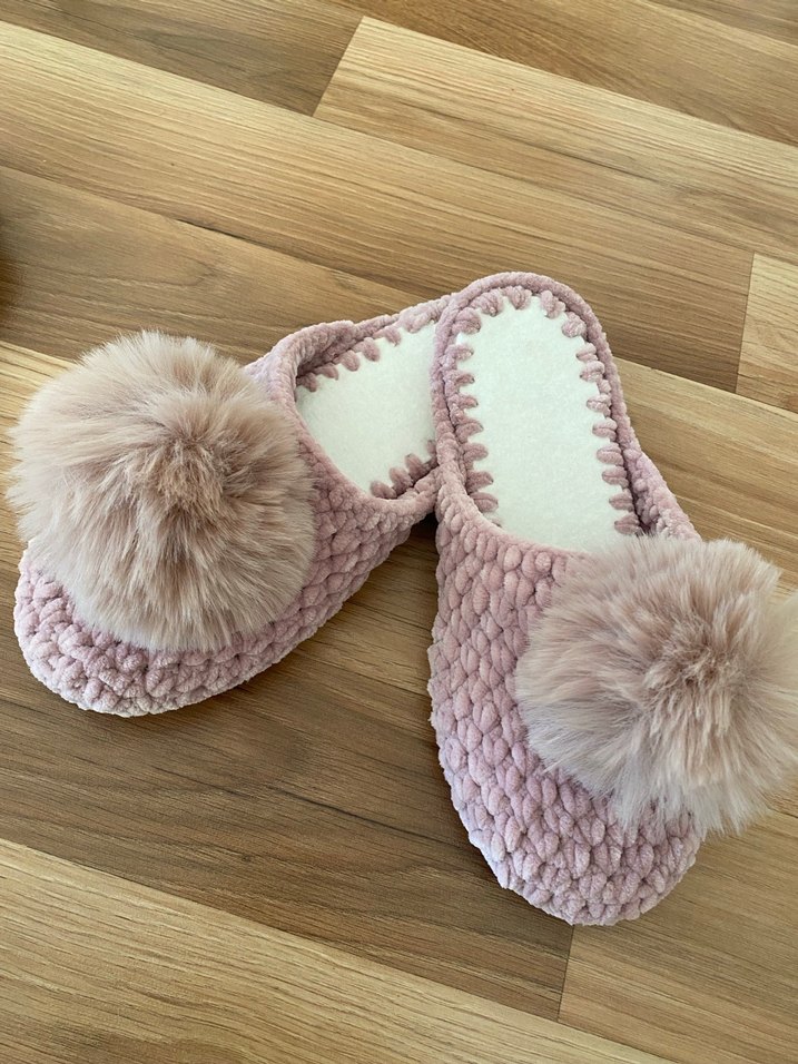 Kalın hazır tabanlı terlik - Görsel 5