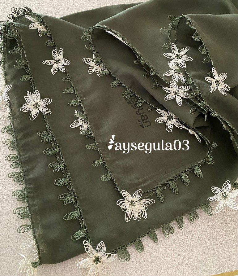 İğne oyası yazma - Görsel 2