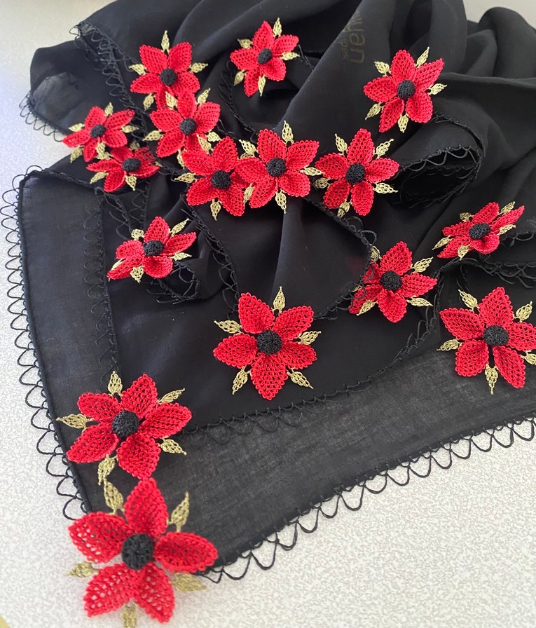 İğne oyası yazma - Görsel 2