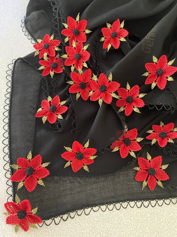 İğne oyası yazma - Görsel 4