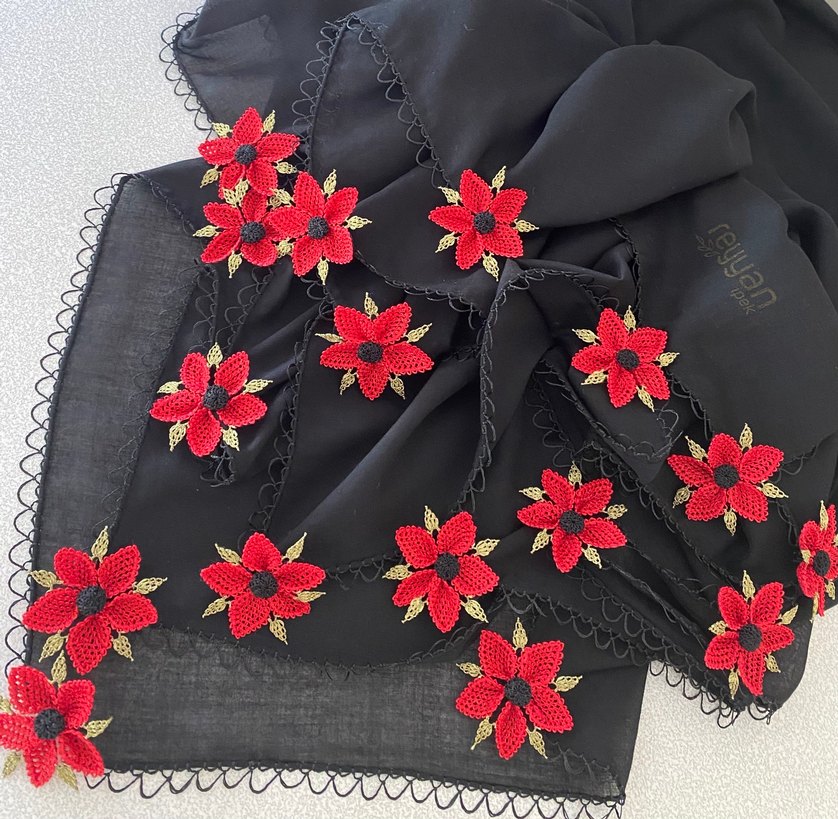 İğne oyası yazma - Görsel 5