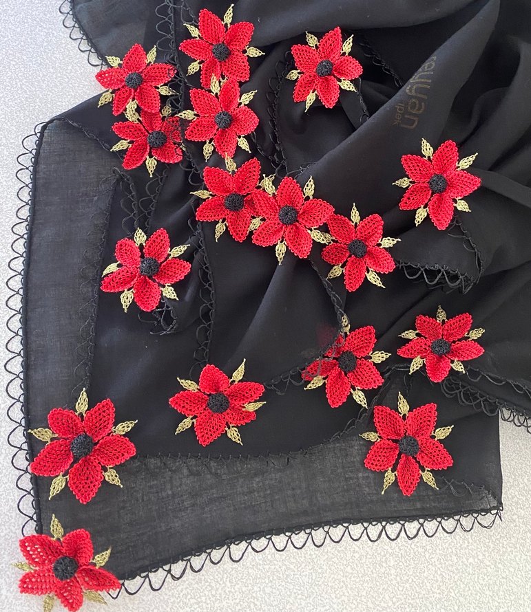 İğne oyası yazma - Görsel 3