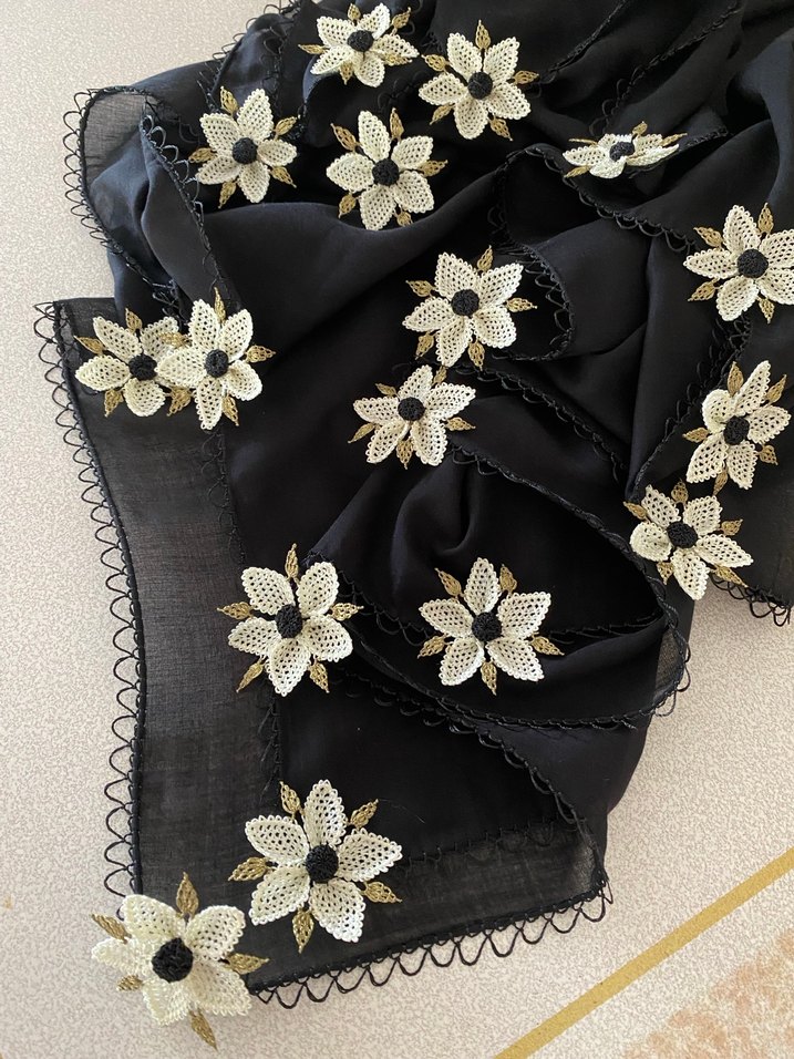 İğne oyası yazma - Görsel 3