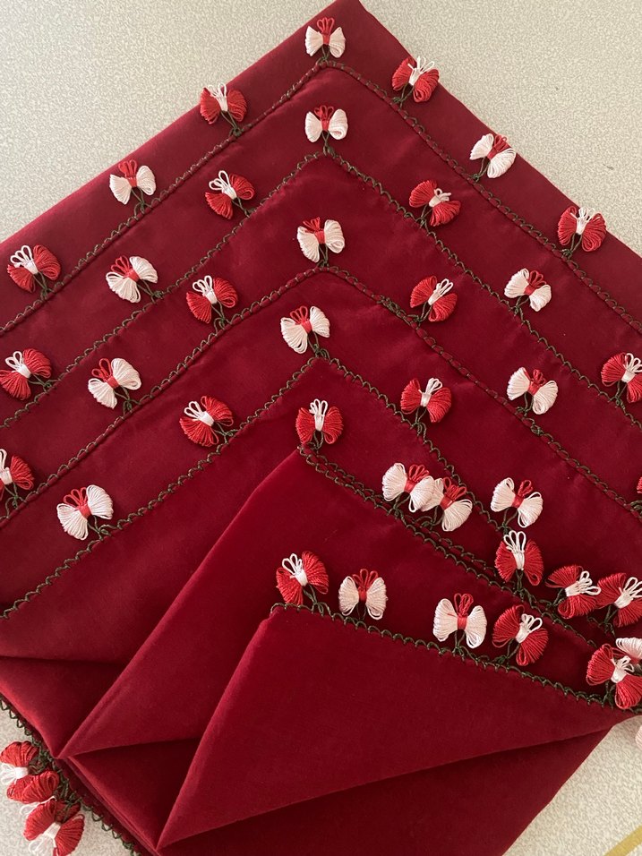 İğne oyası yazma - Görsel 3