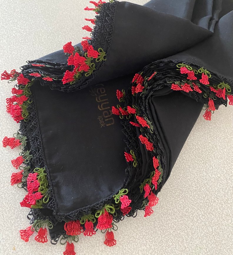 İğne oyası yazma - Görsel 3