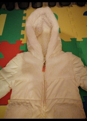 Kız bebek mont