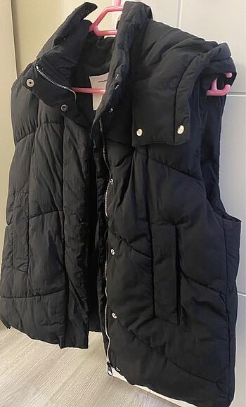 bershka şişme yelek