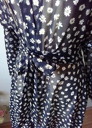m Beden çeşitli Renk Desenli kimono 