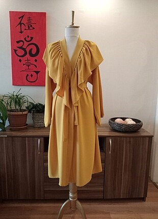 Fırfırlı kimono