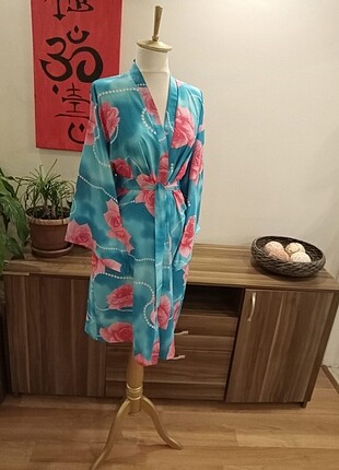 m Beden Desenli kimono