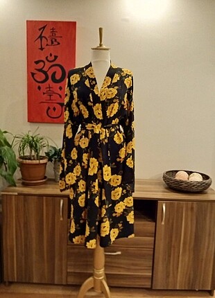 Desenli kimono