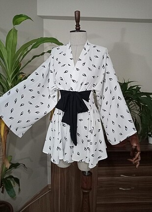 Tasarımcı Özel dikim kimono