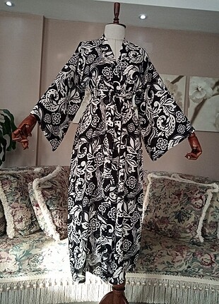 universal Beden siyah Renk Tasarım kimono