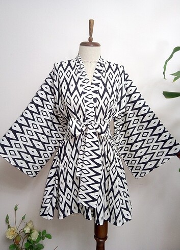 38 Beden Tasarım Kimono 