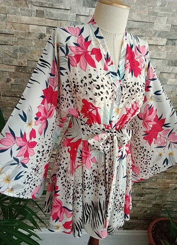 Tasarımcı Tasarım Kimono 