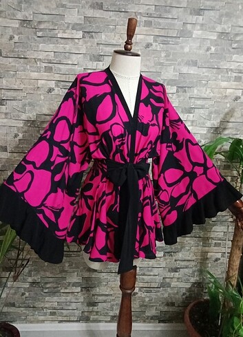 Tasarımcı Tasarım Kimono 