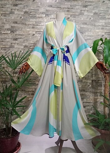 universal Beden Tasarım Abaya