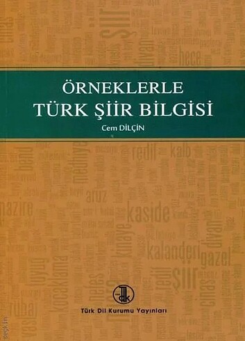 Örneklerle Türk Şiir Bilgisi