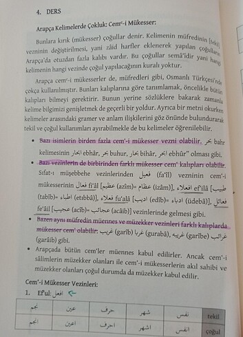  Beden Osmanlı Türkçesi 2 