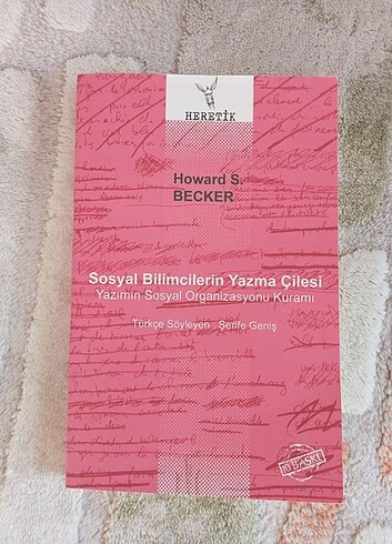 Sosyal Bilimcilerin Yazma Çilesi