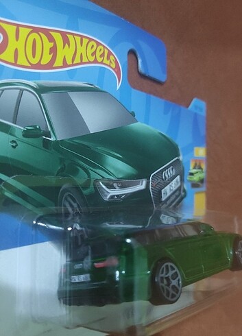 Hot wheels audi rs6 