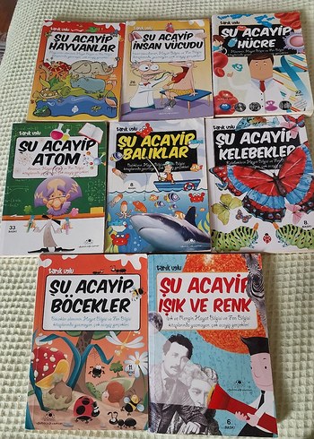 Su Acayip Çocuk Kitapları Seti