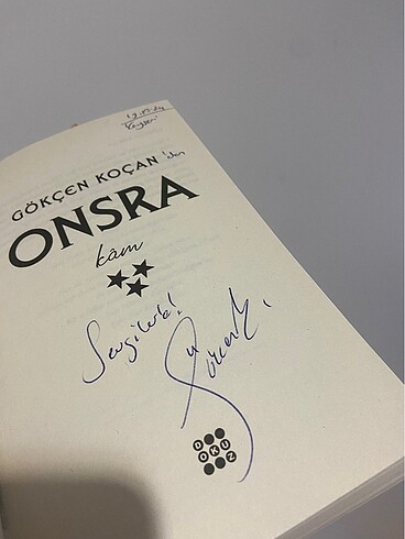 Onsra KÂM 3. Kitap