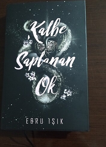 Kalbe Saplanan Ok ciltli 