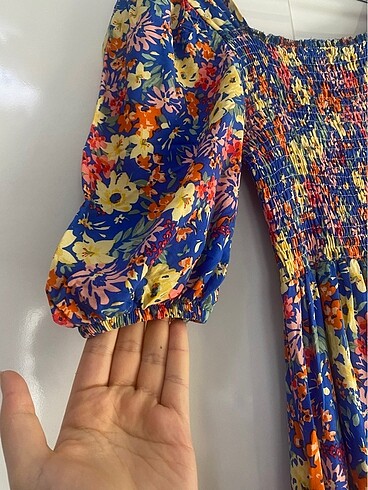 m Beden çeşitli Renk Yazlık elbise
