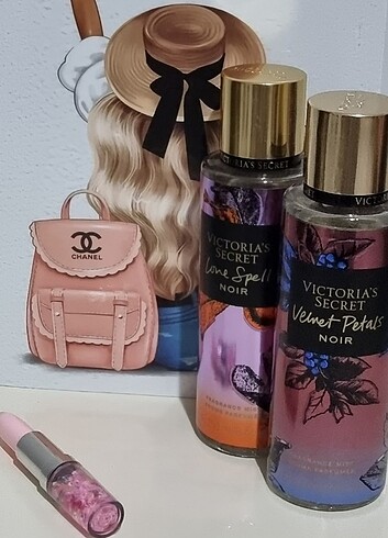 Beden VİCTORİA'S SECRET VÜCUT SPREYİ