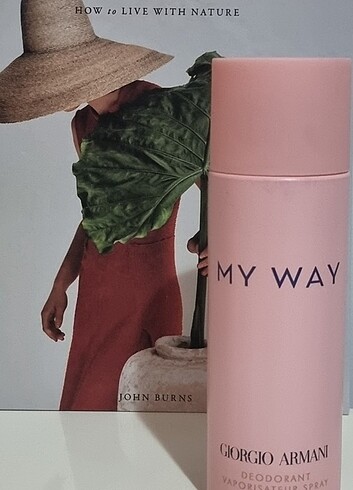 ARMANİ DEODORANT