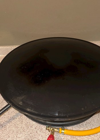 Siyah Gazlı Sac Tava - Görsel 3