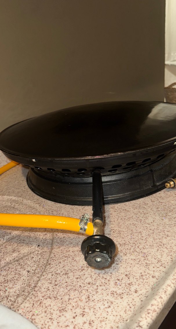 Siyah Gazlı Sac Tava - Görsel 2