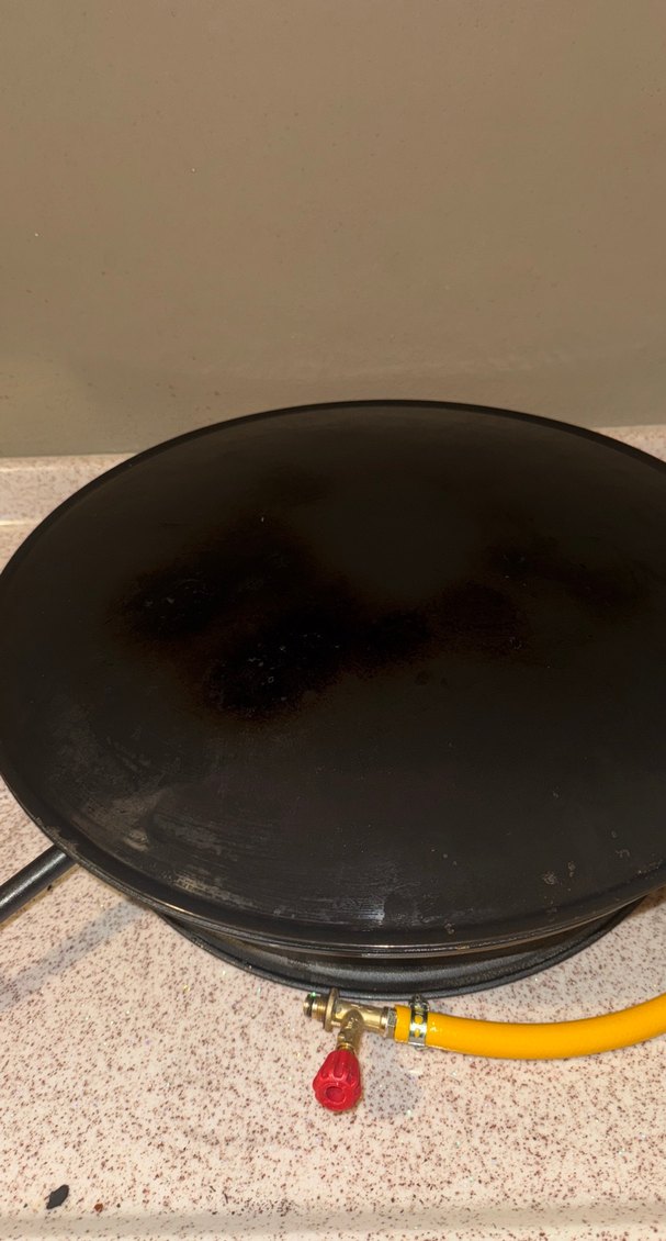 Siyah Gazlı Sac Tava - Görsel 3