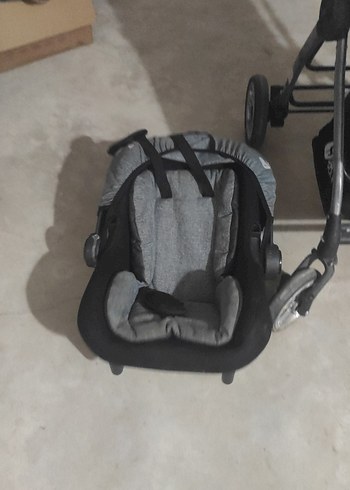 15-36 kg Beden Gri Bebek Arabası