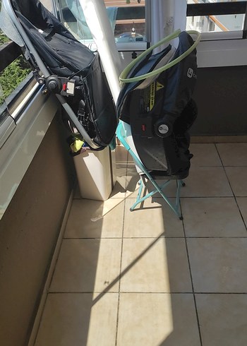 15-36 kg Beden gri Renk Gri Bebek Arabası