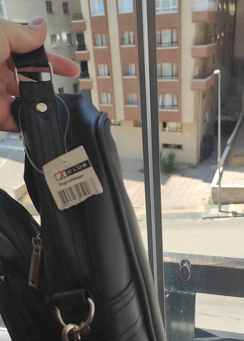 Diğer Siyah Deri çanta