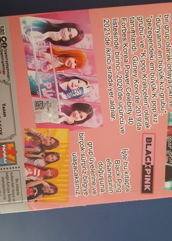 blackpink kitabı - Görsel 2