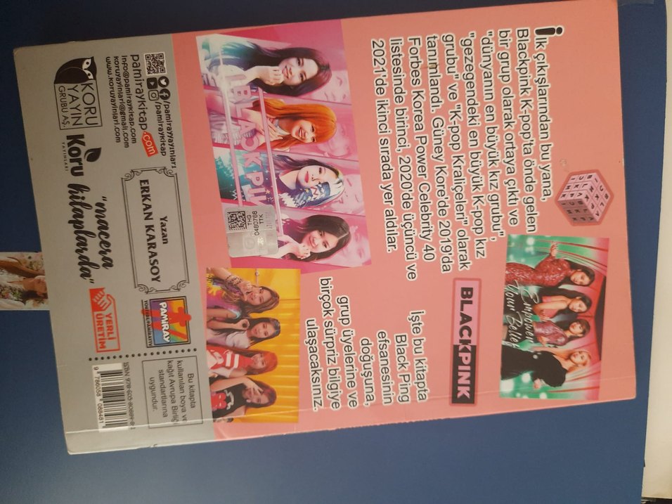 blackpink kitabı - Görsel 2