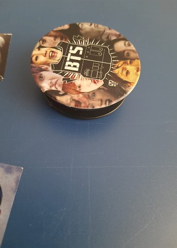 btsli 1 adet kolye 1 adet telefon arkalığı 1 adet sigara kutusu - Görsel 2