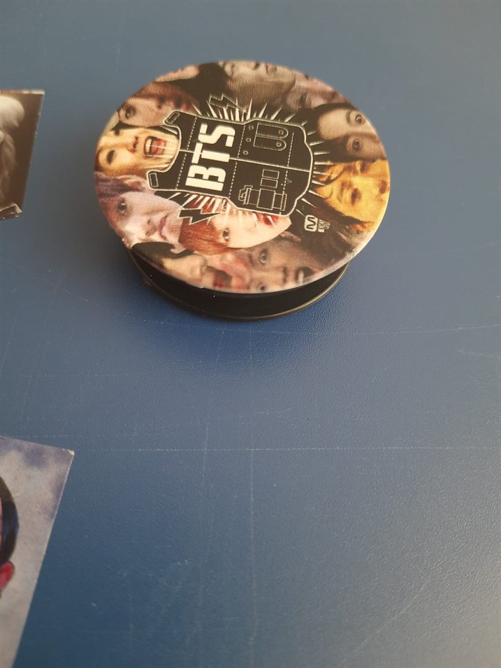 btsli 1 adet kolye 1 adet telefon arkalığı 1 adet sigara kutusu - Görsel 2